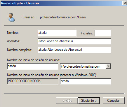 correo windows exchange