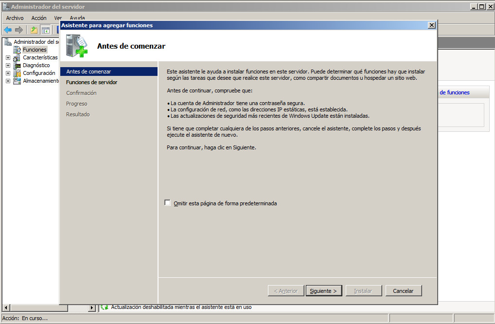 DHCP Windows 2008