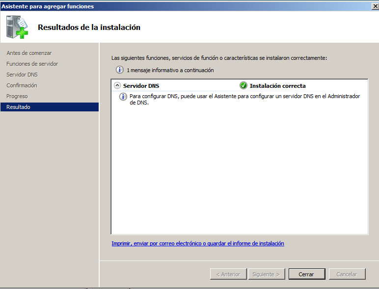 DNS Windows 2008 