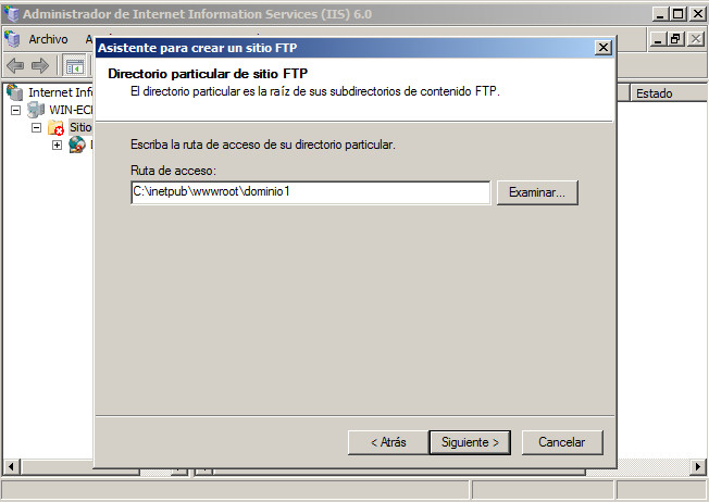 ftp windows 2008