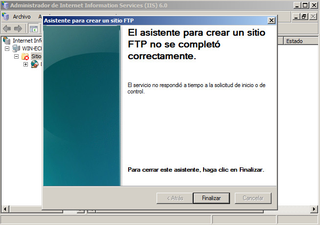 ftp windows 2008