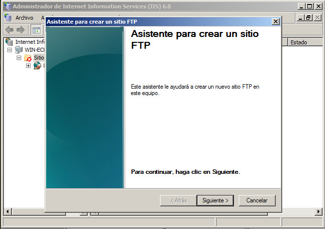 ftp windows 2008