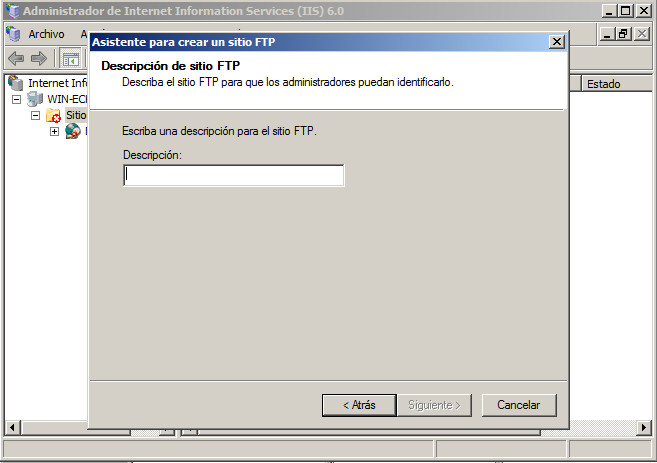 ftp windows 2008